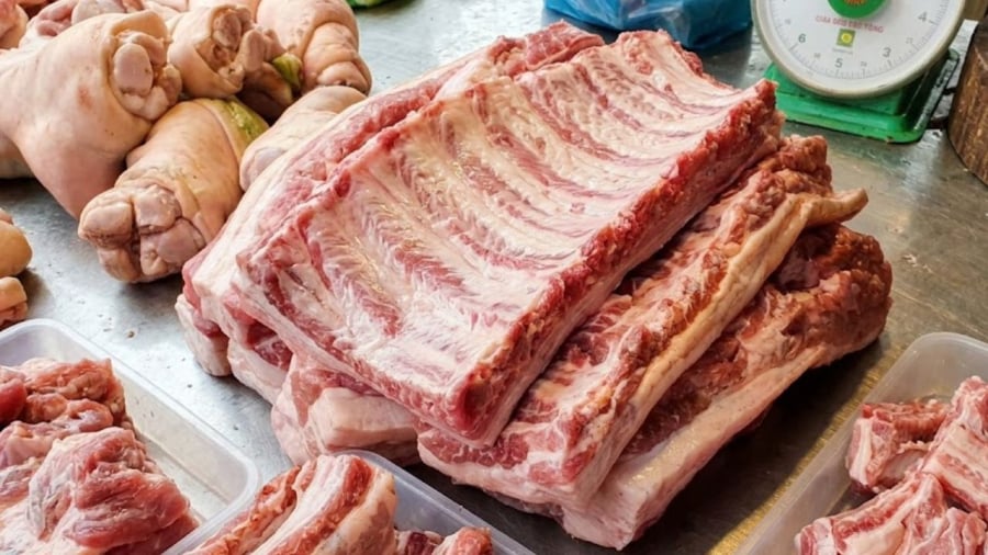 Sản lượng sườn heo thấp là một trong những yếu tố khiến phần này có giá cao hơn so với các phần khác.
