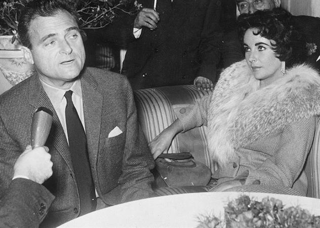 Năm 1957 Taylor và Wilding đã ly dị và cô kết hôn với nhà sản xuất phim Mike Todd.