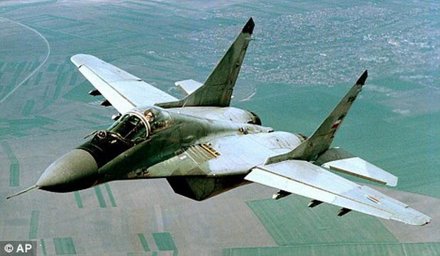 MiG-29 (Ảnh theo cnet)