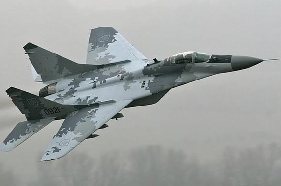 MiG - 29 (Ảnh theo cnet) 