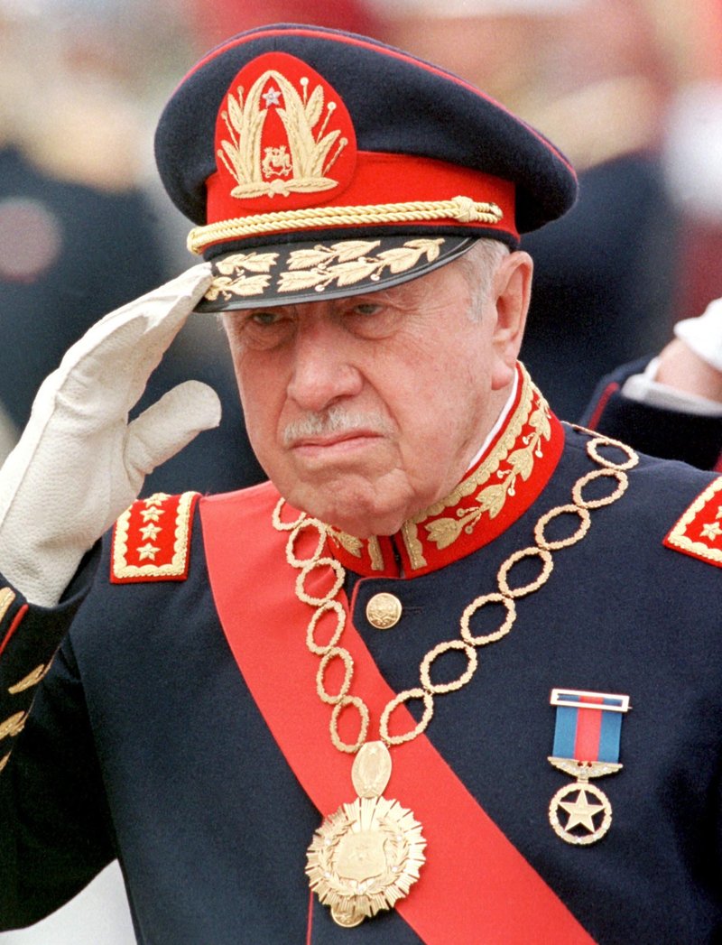 Augusto Pinochet – Tổng thống độc tài Chile