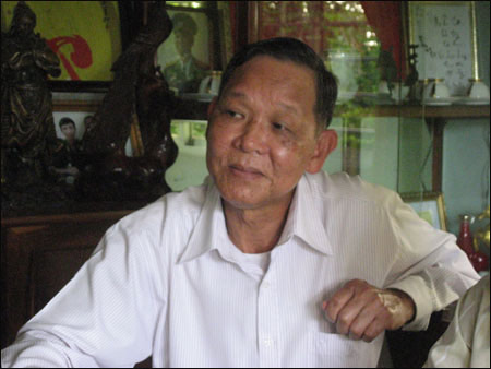 Trung tướng Nguyễn Việt Thành. Ảnh: Thanh niên