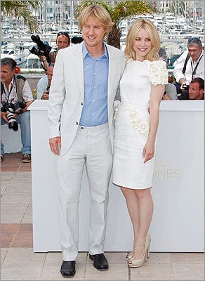 Owen Wilson và Rachel McAdams