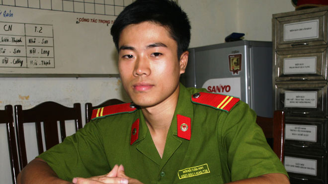 Thượng sĩ Nguyễn Tuấn Anh