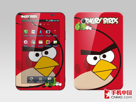 ...hay ăn theo trò chơi Angry Birds nổi tiếng