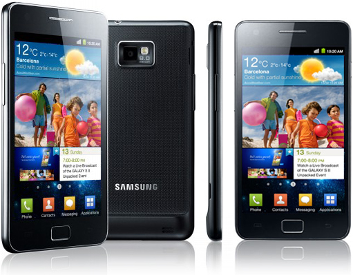 Kiểu dáng đẹp, cấu hình mạnh, hiệu năng cao là lợi thế của Samsung Galaxy S2.