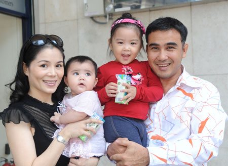 Gia đình Quyền Linh