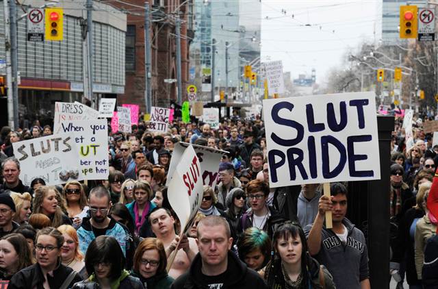 Cuộc tuần hành SlutWalk ở Toronto