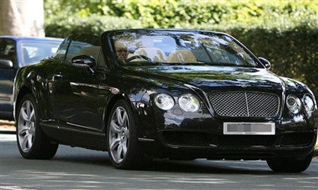 Bentley Continental GTC