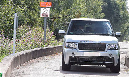 Range Rover Overfinch