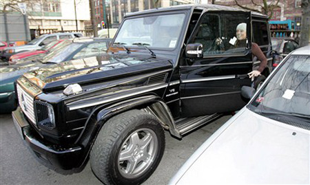 Mercedes-Benz G-Class