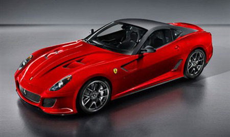 28. Ferrari 599 GTO: 3.4 giây   