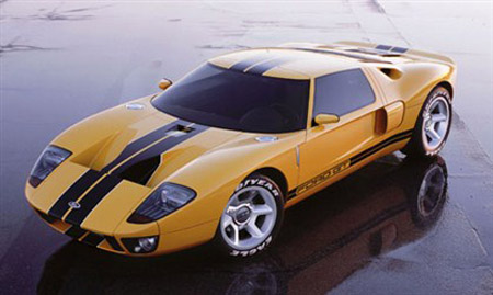 34. Ford GT: 3.3 giây   