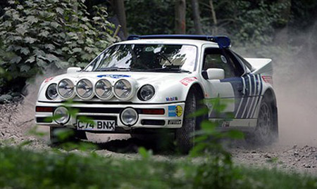 35. Ford RS200: 3.3 giây   