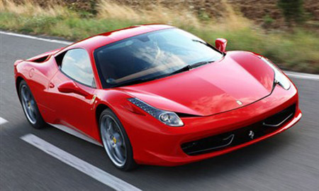 39. Ferrari 458 Italia: 3.2 giây   