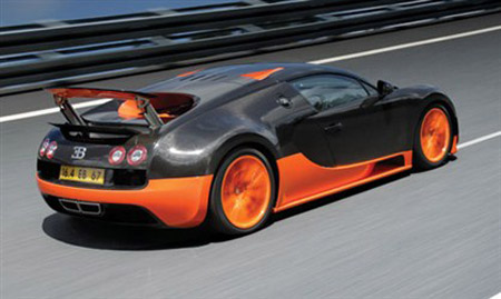 50. Bugatti Veyron Super Sport: 2.5 giây   