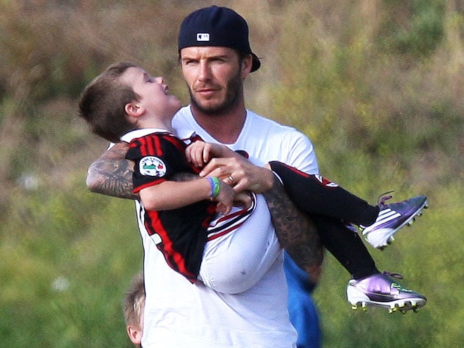 David và Cruz Beckham