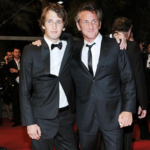 I’m Sam Sean Penn và con trai Hopper