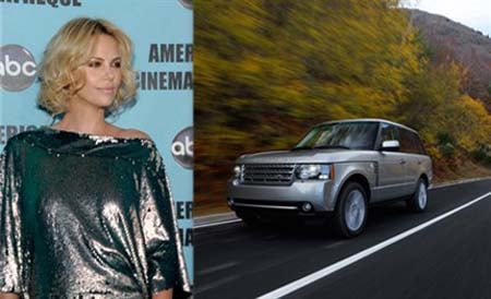 Charlize Theron - Land Rover Range Rover