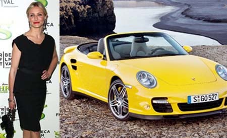 Cameron Diaz - Porsche 911