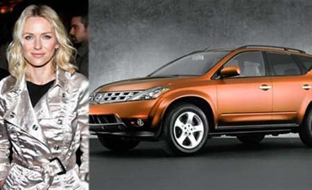 Naomi Watts - Nissan Murano