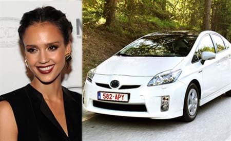 Jessica Alba - Toyota Prius