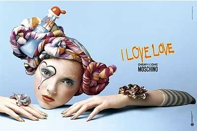 I Love Love by Moschino