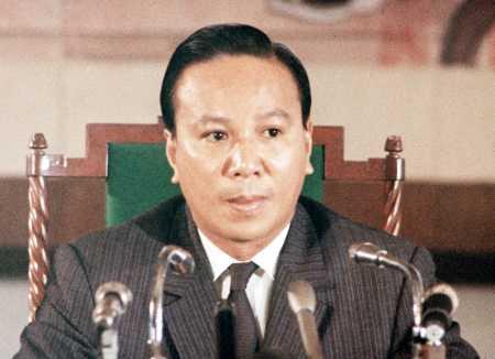 Vợ bé của Nguyễn Văn Thiệu là gián điệp CIA