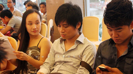 Vợ chồng Tấn Minh - Thu Huyền