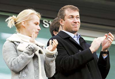 Roman Abramovich và người vợ thứ 2