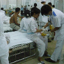 Nổ lớn ở nhà máy dược Hậu Giang, 8 người nhập viện