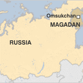 Rơi máy bay ở Nga, 11 người chết