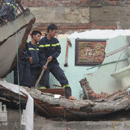 Nổ gas sập nhà ở Tạ Quang Bửu: Hai cháu bé đã tử vong