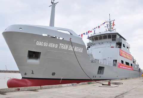  Tàu Khảo sát đo đạc biển HSV-6613, Trần Đại Nghĩa