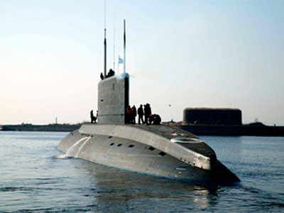 Tàu ngầm Kilo 636 của Việt nam trong tương lai. Ảnh:admship.ru