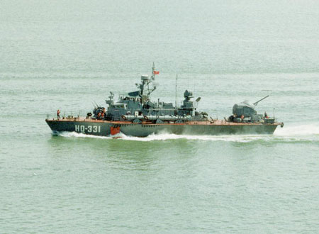Tàu phóng lôi lớp Turya. Ảnh: mili.cn.yahoo