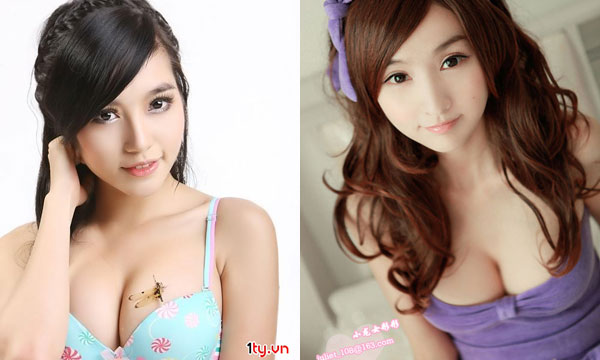 Lâm Kha Đồng sinh ngày 20/9/1988 với chiều cao 1m72, cân nặng 48kg, cô được đánh giá là một trong những người mẫu sáng giá của Trung Quốc. Elly Trần hay còn được biết đến với các tên (Elly Trần Hà, Elly Kim Hồng hay Nguyễn Kim Hồng) sinh ngày 6/8/1987. Cô được biết đến nhiều thông qua những bức ảnh khoe vòng một đầy đặn và gợi cảm. 