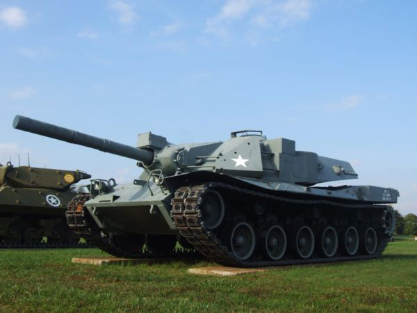 Xe tăng Abrams.