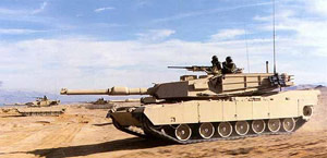 Tăng Abrams niềm tự hào của quân đội Mỹ.