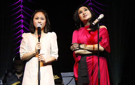 Diva Thanh Lam tự hào về về con gái Thiện Thanh và con trai Đăng Quang