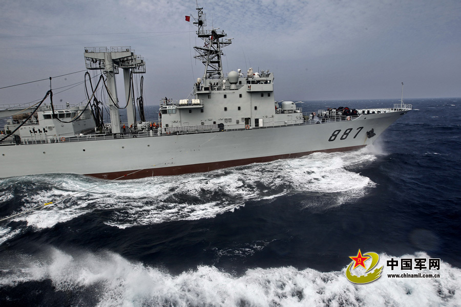 tàu dịch vụ 887 của Hải quân Trung Quốc