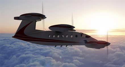 Hãng Oliver VTOL LLC tuyên bố loại máy bay mới này bay nhanh hơn, xa hơn và an toàn hơn bất kỳ máy bay nào cùng loại hiện nay.