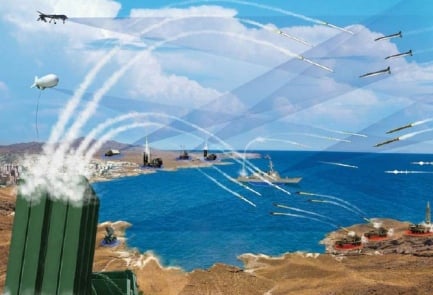 Hệ thống Iron Dome với tên lửa Tamir sẽ hạ gục bất kỳ loại tên lửa đạn pháo tần công nào của đối phương.