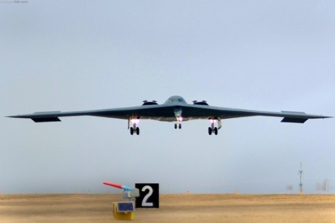 B-2 được điều động tham gia chiến dịch ở Libya. Ảnh: Defencetalk.