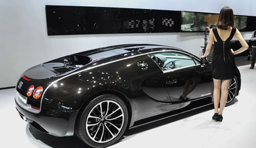 Siêu xe hàng độc phiên bản Merveilleux của Bugatti được xây dựng dựa trên mẫu Super Sport đã thuộc về một đại gia Trung Quốc được biết đến với cái tên 