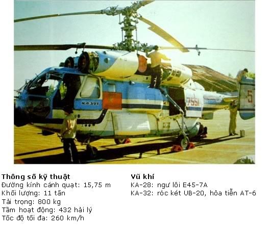 Về khí tài điện tử phục vụ cho vai trò săn ngầm, Ka-27 lắp hệ thống radar định vị và phát hiện tàu ngầm trên mặt nước; hệ thống định vị thủy âm dưới mặt nước VGS-3 để phát hiện tàu ngầm, xác định tọa độ đối phương và truyền tải dữ liệu ở chế độ bán tự độn tới thiết bị phát tín hiệu cho đơn vị bạn; thiết bị phát hiện từ tính bất thường; hệ thống nhận biết địch – ta (có trên biến thể xuất khẩu Ka-28).