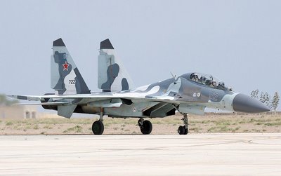 Một chiếc Su-35 có thể mang tất cả hơn 70 loại vũ khí khác nhau.