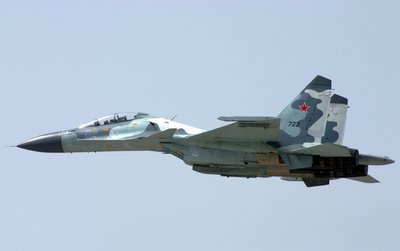 Các chuyên gia Nga cho rằng máy bay chiến đấu Chengdu J-10 của Trung Quốc là bản sao của Su-27 Flanker, Shenyang J-11 là bản sao của Su-30 Flanker-C và FC-1 là bản sao của MiG-29 Fulcrum và còn rất nhiều các loại vũ khí khác nữa.