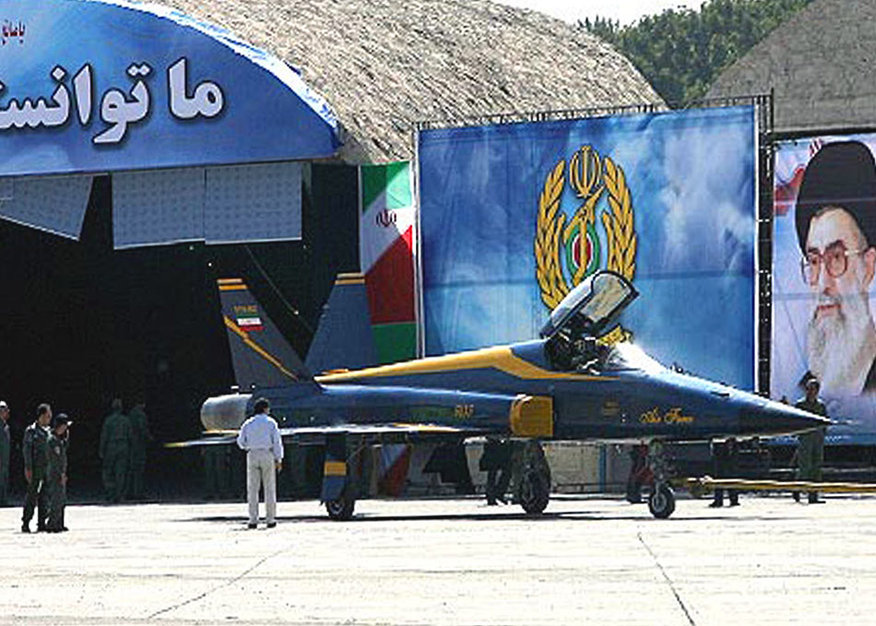 Niềm tự hào mới của Không quân Iran