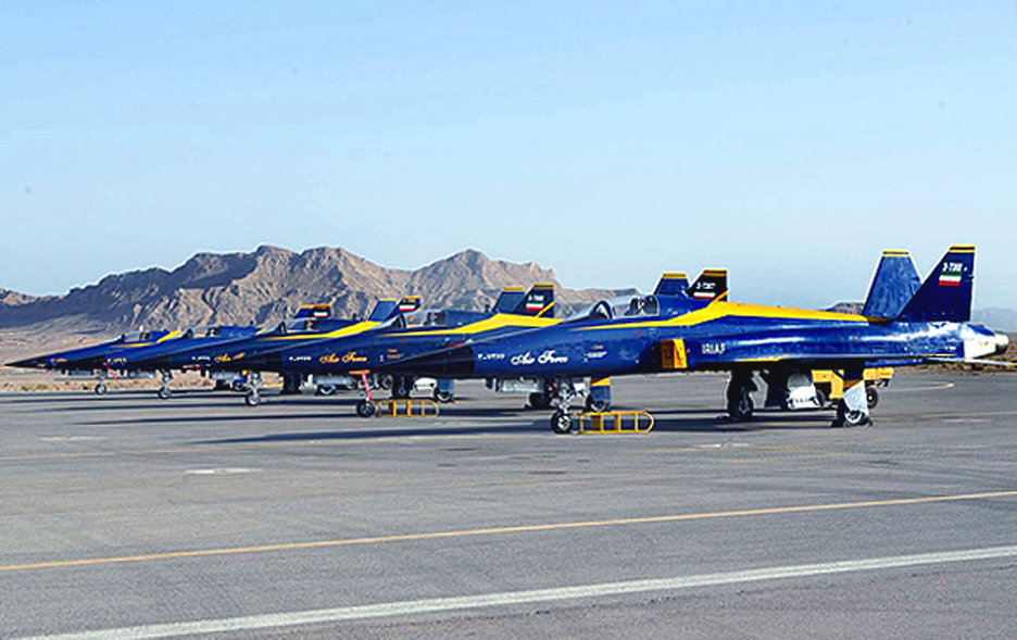 Không quân Iran đã hết sức sáng tạo khi phát triển loại máy bay của riêng mình dựa trên những chiếc F-5 huyền thoại của Mỹ